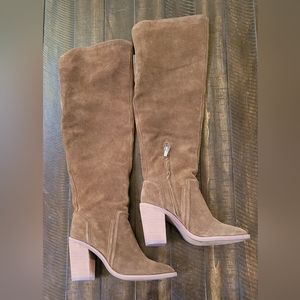 Vince Camuto Melaya Suede Over-the-Knee Boots